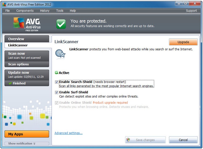 AVG Anti-Virus Free Edition 2012